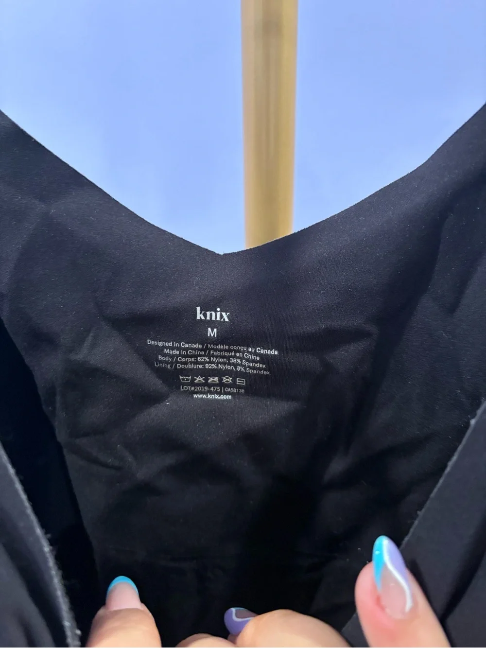 Knix LuxeLift Bodysuit - Picture 3 of 5